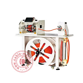 Станок для нарезки гофрированной пластиковой трубки EW-12D